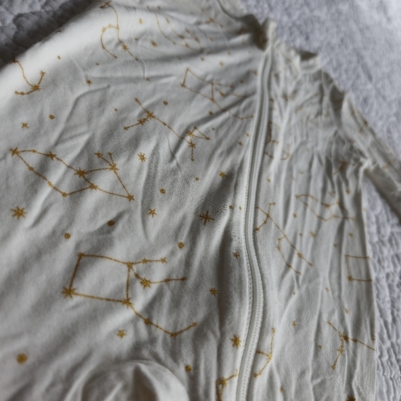 Kyte Baby Constellation Cloud Footie 6-12 Months - Picture 6 of 11